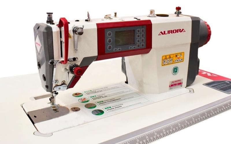 Швейная машина Aurora A-7E для лёгких и средних материалов