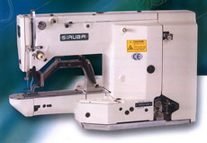 Полуавтомат для выполнения закрепок Siruba PK522-42M