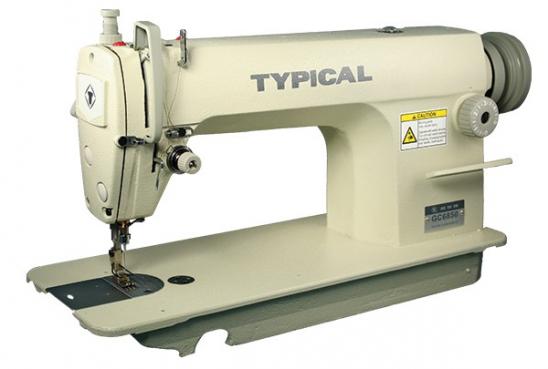 Typical GC 6850H (голова) Одноигольная швейная машина для средних и тяжелых материалов