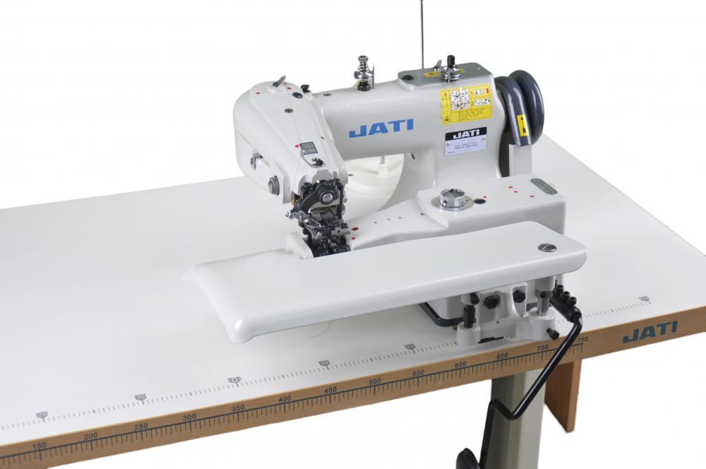 Швейная машина потайного стежка для подшивания низа изделий JATI JT-101