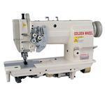 Двухигольная промышленная швейная машина GOLDEN WHEEL CS-8165S