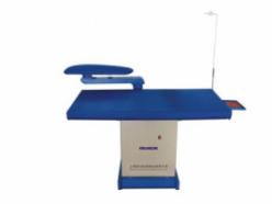 QT-1200FR Прямоугольный утюжильный стол для влажно-тепловой обработки (ВТО) деталей, полуфабрикатов и готовых швейных изделий.