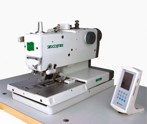 ZOJE ZJ5821 Электронная автоматическая петельная швейная машина