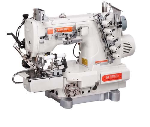 Промышленная швейная машина Siruba C007KD-W532-356/CR/CX/UTP/CL/RLP (+серводвигатель)