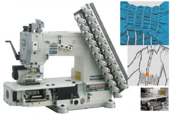 Промышленная швейная машина Siruba VC008-12064P/VPQK