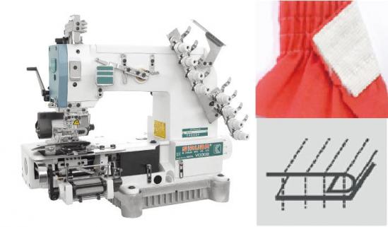 Промышленная швейная машина Siruba VC008-04085P/VWLB/FH