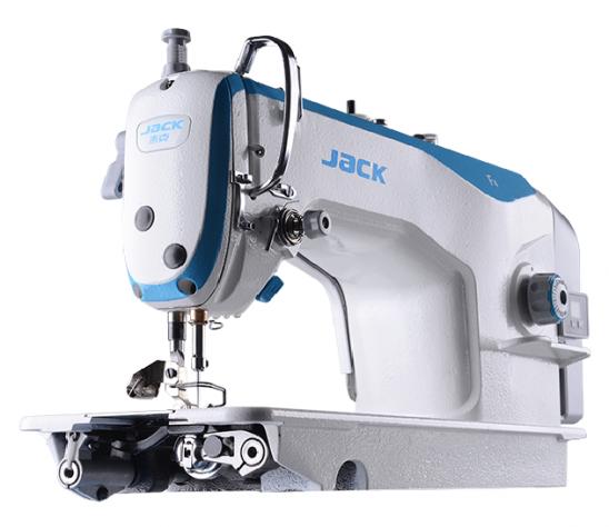 Промышленная швейная машина Jack JK-F4H для средних и тяжелых материалов