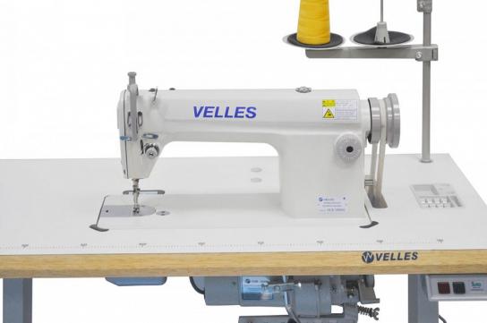 VELLES VLS 1060U Промышленная одноигольная швейная машина цепного стежка (псевдоимитация ручного стежка)