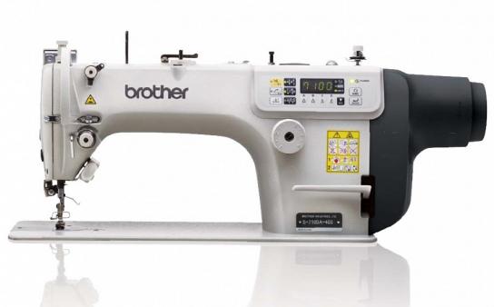 BROTHER S-7100A-405 Прямострочная швейная машина  для средних и тяжелых материалов с прямым приводом и электронными функциями