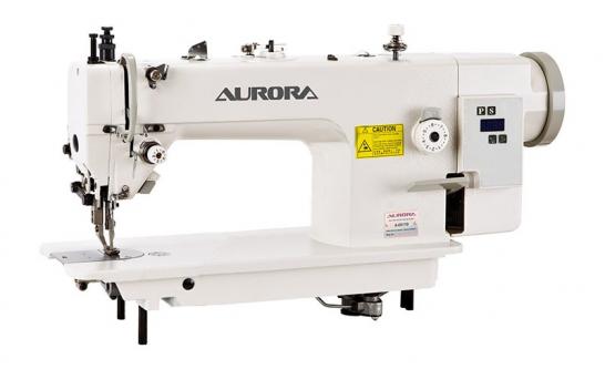 Прямострочная швейная машина с тройным продвижением Aurora A-0617D (прямой привод)