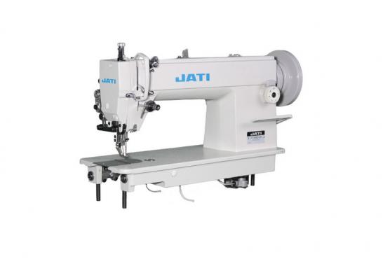 Швейная машина JT- 0303-СХ для средних и тяжелых материалов с увеличенным челноком