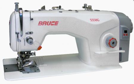 Bruce Прямострочная промышленная швейная машина с обрезкой края материала BRC-5558G-T