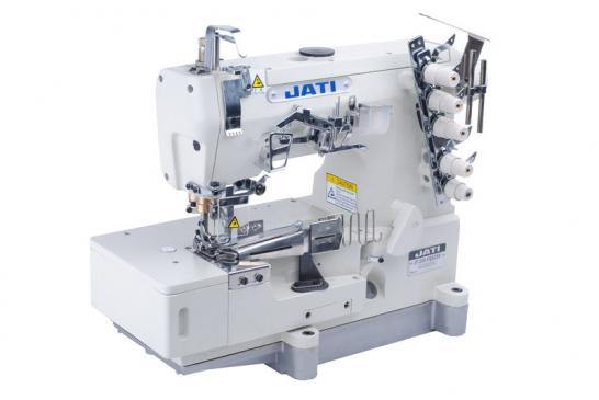 Плоскошовная швейная машина с платформой под окантователь JT- 588-02BBx356 (5.6мм)