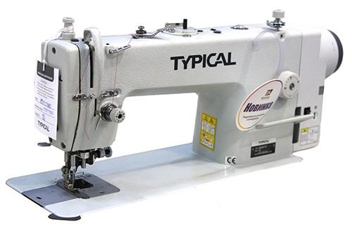 GC6717MD Промышленная швейная машина Typical (комплект: голова+стол)
