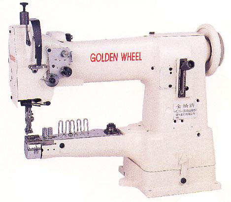 Рукавная швейная машина для окантовки GOLDEN WHEEL CS-335L-BH
