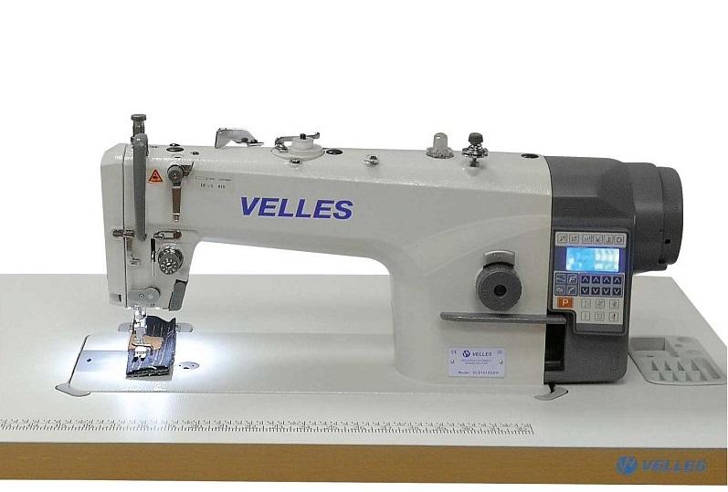 VLS 1010DB Промышленная одноигольная швейная машина челночного стежка со встроенным в головку двигателем