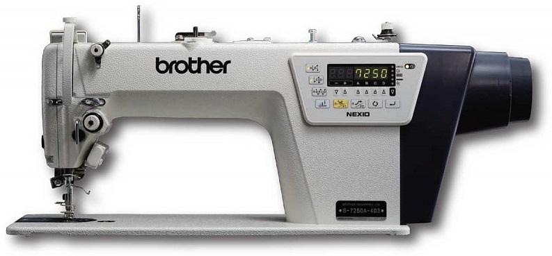 Прямострочная швейная машина BROTHER S-7250A NEXIO STANDARD (прямой привод)
