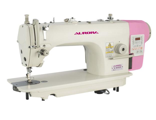 Прямострочная промышленная швейная машина Aurora A-4H прямой привод