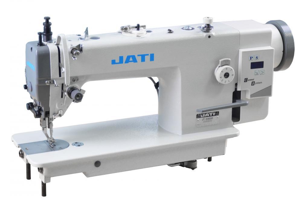 JATI JT- 0303D 1-игольная машина челночного стежка с двойным продвижением