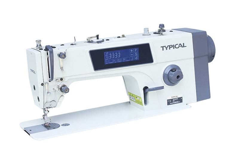 GC6890MD4 Промышленная швейная машина Typical (комплект: голова+стол)