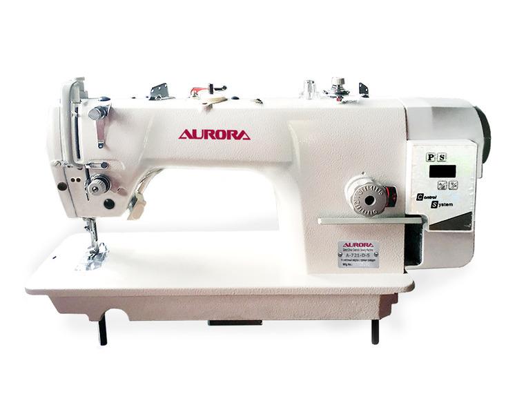 Прямострочная промышленная швейная машина с игольным продвижением A-721D-05 Aurora