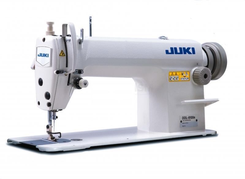 Промышленная швейная машина Juki  DDL-8100eH/X73141 с увеличенным челноком для шитья средних и тяжелых материалов