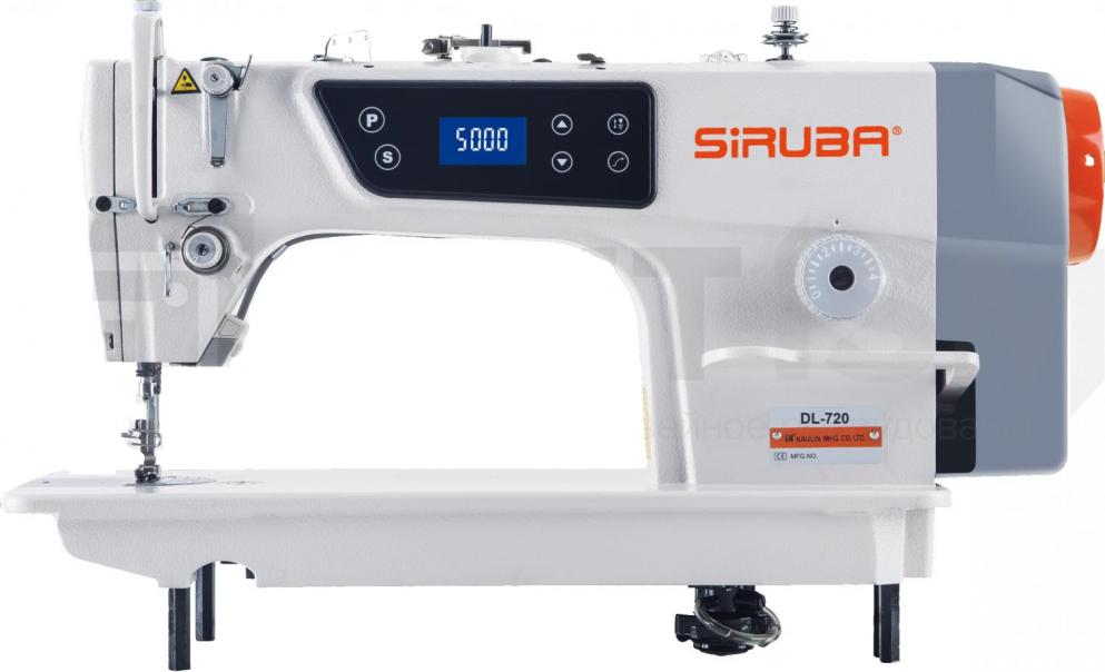 Прямострочная промышленная швейная машина Siruba DL720-H1 для средних и тяжелых материалов