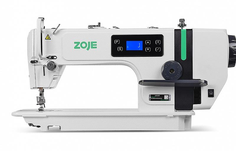 Одноигольная прямострочная швейная машина ZOJE A6000R-G/02