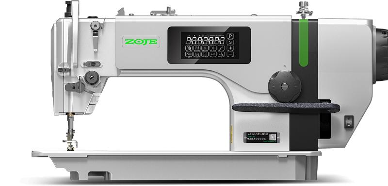 Одноигольная, прямострочная швейная машина ZOJE A8000-D4-TP/02
