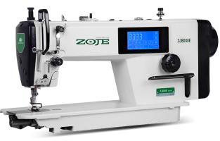 Одноигольная промышленная швейная машина ZOJE ZJ8000E-D4J-5-TP/02