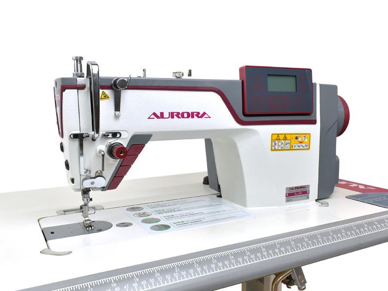 Прямострочная промышленная швейная машина Aurora A-5E