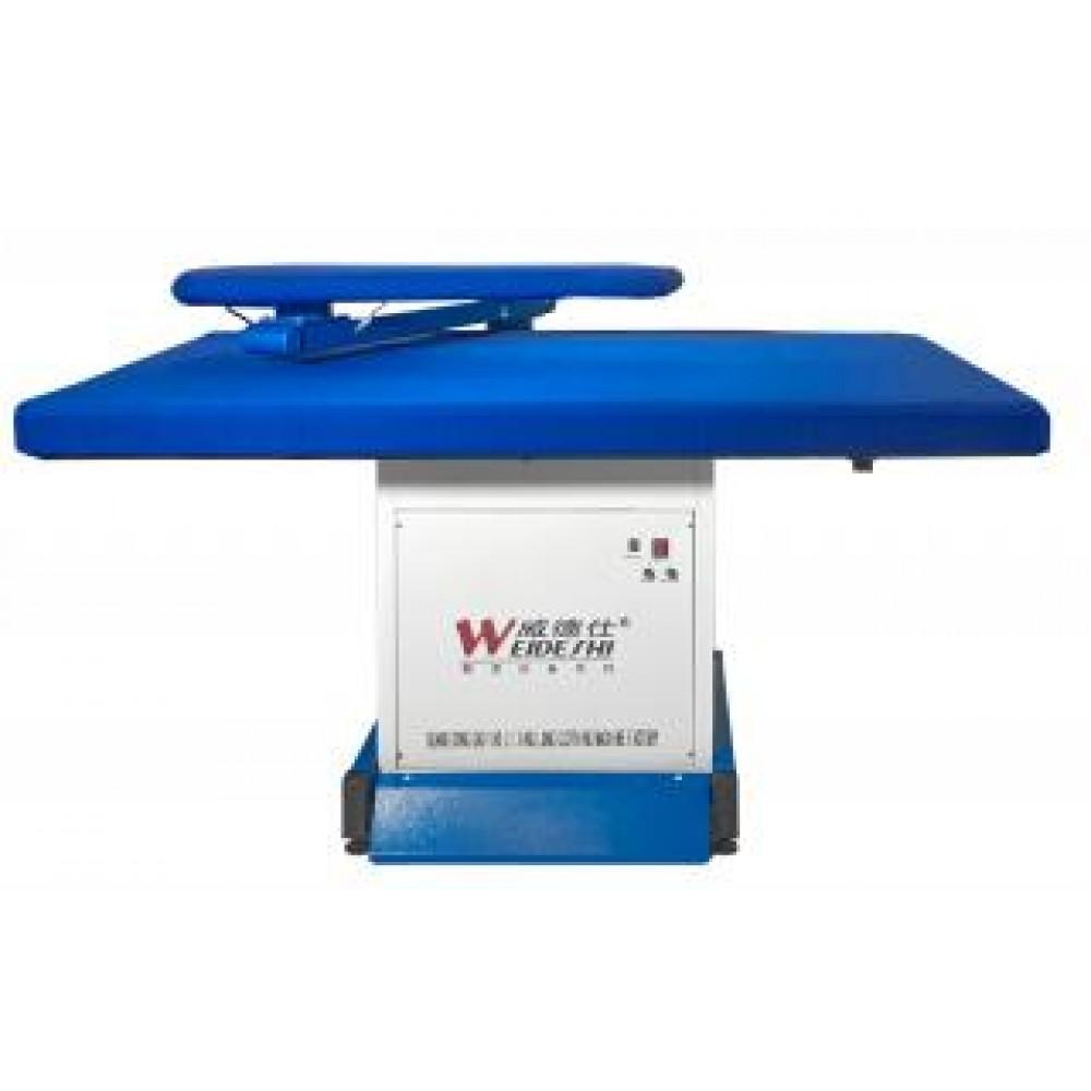 Утюжильный стол Weideshi SH-1501 (150*80 см с рукавной колодкой)