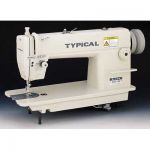 TYPICAL GC 6160 (голова) Одноигольная швейная машина  с игольным продвижением материала