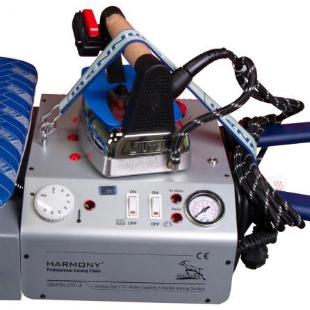 Гладильная доска Silter Super mini 2101А 1200*400 с парогенератором Гладильная доска Silter Super mini 2101А 1200*400 с парогенератором