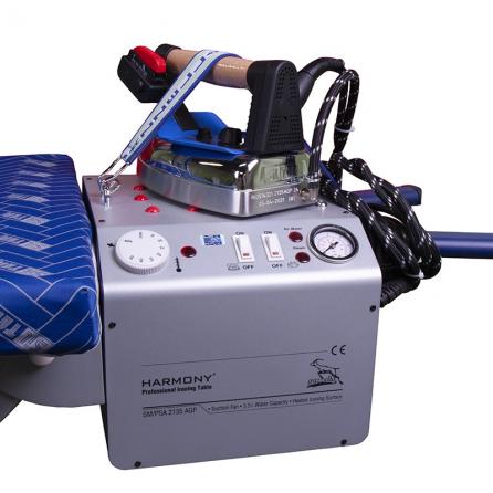 Гладильная доска Silter Super mini 2135АGP 1200*400 прямоугольная с парогенератором и нов вентилят