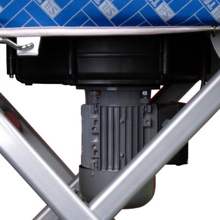 Гладильная доска Silter Super mini 2135АGP 1200*400 прямоугольная с парогенератором и нов вентилят
