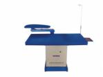 QT-1400FR Утюжильный стол для влажно-тепловой обработки (ВТО) деталей, полуфабрикатов и готовых швейных изделий