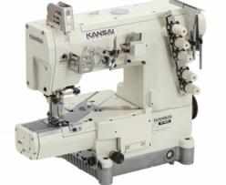 Плоскошовная машина KANSAI SPECIAL RX-9803A-UF/UTC-A(E)