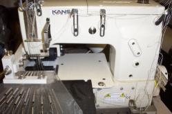 Многоигольная машина KANSAI SPECIAL DFB-1412PTV