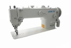 Одноигольная прямострочная швейная машина с верхним и нижним продвижением JATI JT-0311