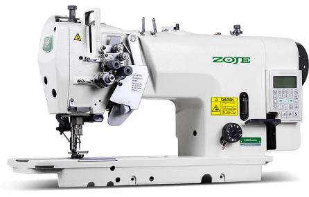 Двухигольная промышленная швейная машина ZOJE ZJ2845-5-BD-D3-PF-3/02