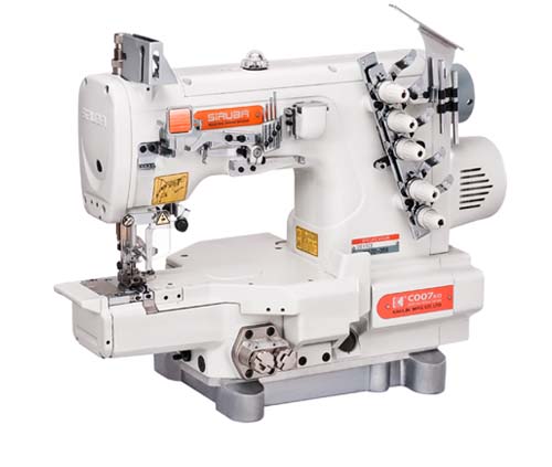Промышленная швейная машина Siruba C007K-W122-356/CH