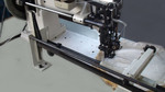 Прямострочная промышленная швейная машина для изготовления полировальных кругов A-450 Aurora