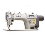 BROTHER S-7000DD Прямострочная швейная машина  для легких и средних материалов, с прямым приводом и электронными функциями