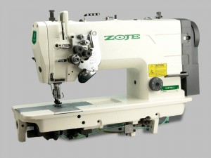 Двухигольная промышленная швейная машина Zoje ZJ 8750A-5