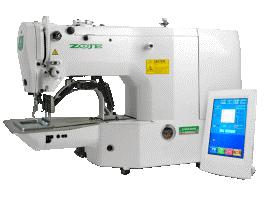 Одноигольная, программируемая в поле 60х40мм швейная машина ZOJE ZJ1900DSS-0604-3-P-J-TP-04-V4