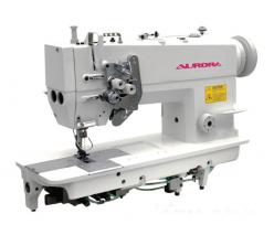 Двухигольная промышленная швейная машина AURORA A-845-03