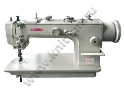 Прямострочная промышленная швейная машина с шагающей лапкой A-3500-D Aurora (прямой привод)