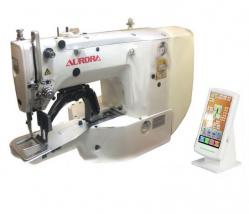 Закрепочная машина для сшивания резинки встык AURORA A-1904 (прямой привод)
