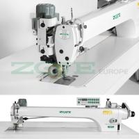 Одноигольная длиннорукавная промышленная швейная машина с дополнительным пулером продвижения ZOJE ZJ 9701LAR-D3-800/PF